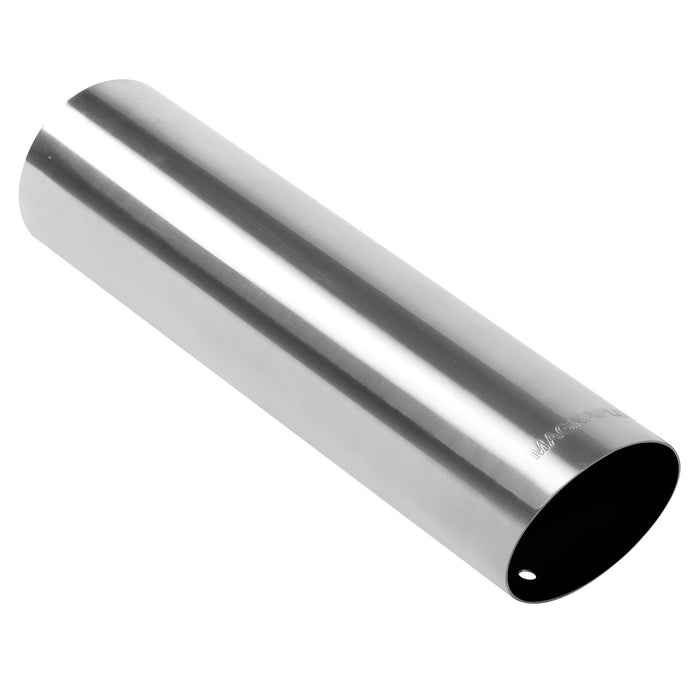 MagnaFlow Exhaust Products 35101 Single Exhaust Tip-3in. Inlet/3in. Outlet - Truck Part Superstore