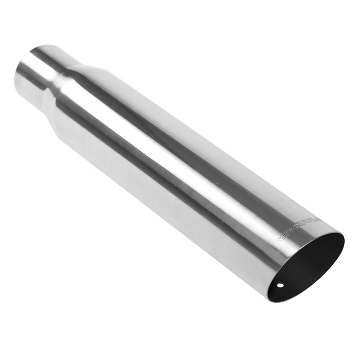 MagnaFlow Exhaust Products 35102 Single Exhaust Tip-2.5in. Inlet/3in. Outlet - Truck Part Superstore