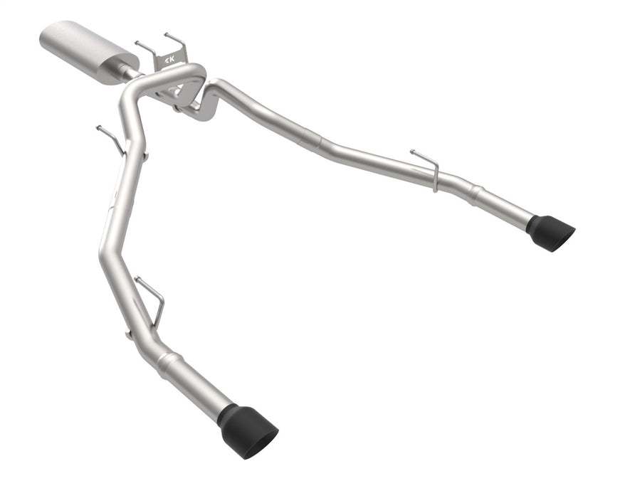 Kooks Custom Headers 35104110 2009-2018 Ram 1500/2019-2022 1500 Classic 5.7L HEMI Cat-Back w/Black Tips - Truck Part Superstore