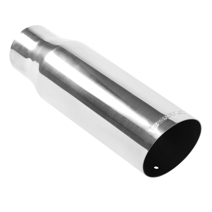 MagnaFlow Exhaust Products 35104 Single Exhaust Tip-3in. Inlet/3.5in. Outlet - Truck Part Superstore