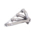 BBK Performance Parts 35110 1987-1995 FORD F150 351W 1-5/8 SHORTY EXHAUST HEADERS (POLISHED SILVER CERAMIC). - Truck Part Superstore