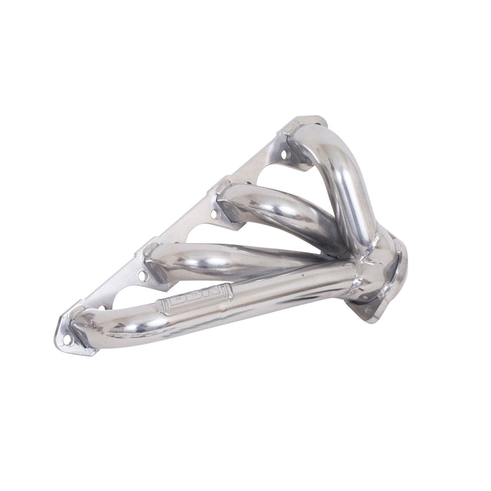 BBK Performance Parts 35110 1987-1995 FORD F150 351W 1-5/8 SHORTY EXHAUST HEADERS (POLISHED SILVER CERAMIC). - Truck Part Superstore