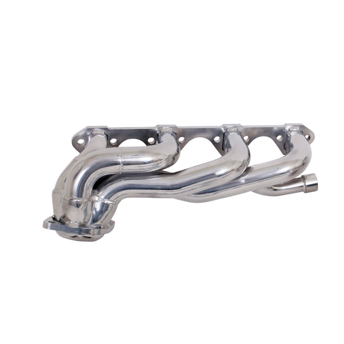 BBK Performance Parts 35110 1987-1995 FORD F150 351W 1-5/8 SHORTY EXHAUST HEADERS (POLISHED SILVER CERAMIC). - Truck Part Superstore