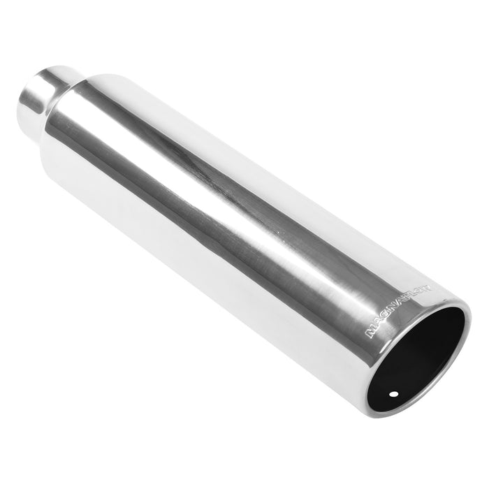 MagnaFlow Exhaust Products 35117 Single Exhaust Tip-2.5in. Inlet/4in. Outlet - Truck Part Superstore