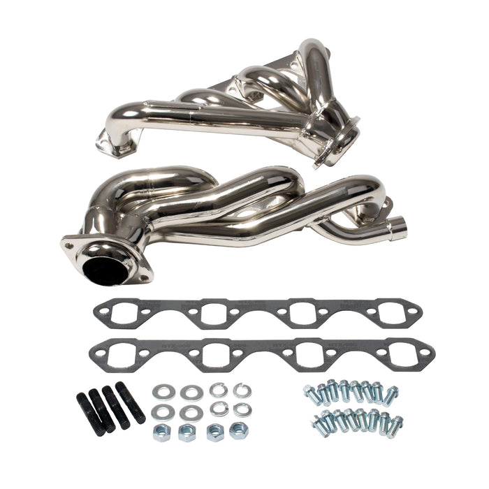BBK Performance Parts 3511 1987-1995 FORD F150 351W 1-5/8 SHORTY EXHAUST HEADERS (TITANIUM CERAMIC). - Truck Part Superstore