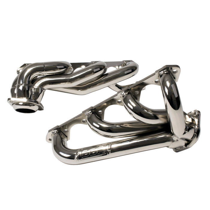 BBK Performance Parts 3511 1987-1995 FORD F150 351W 1-5/8 SHORTY EXHAUST HEADERS (TITANIUM CERAMIC). - Truck Part Superstore