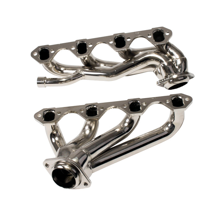 BBK Performance Parts 3511 1987-1995 FORD F150 351W 1-5/8 SHORTY EXHAUST HEADERS (TITANIUM CERAMIC). - Truck Part Superstore