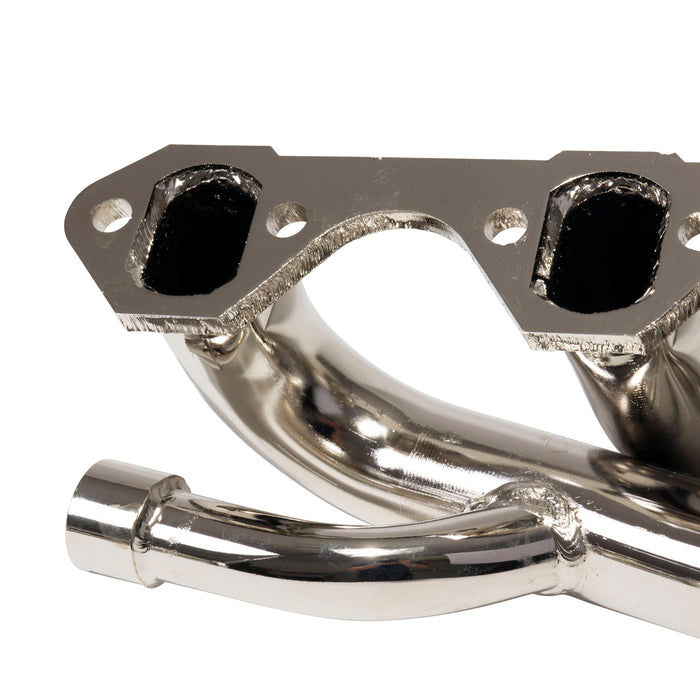 BBK Performance Parts 3511 1987-1995 FORD F150 351W 1-5/8 SHORTY EXHAUST HEADERS (TITANIUM CERAMIC). - Truck Part Superstore