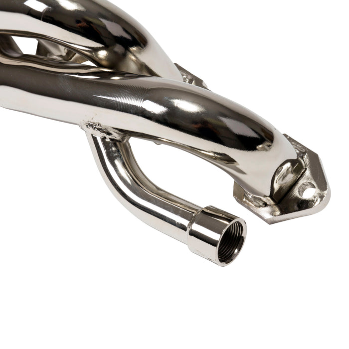 BBK Performance Parts 3511 1987-1995 FORD F150 351W 1-5/8 SHORTY EXHAUST HEADERS (TITANIUM CERAMIC). - Truck Part Superstore