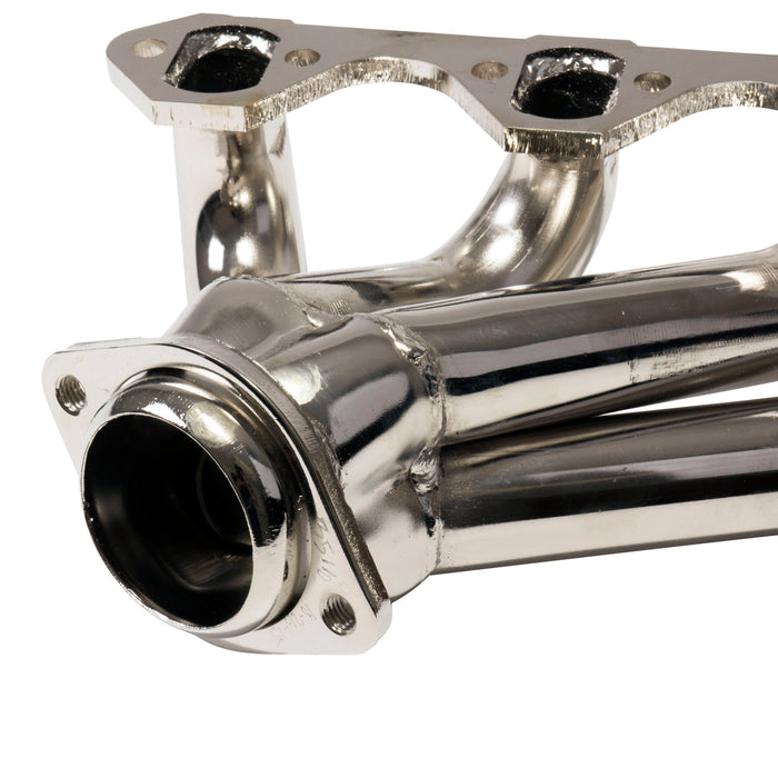 BBK Performance Parts 3511 1987-1995 FORD F150 351W 1-5/8 SHORTY EXHAUST HEADERS (TITANIUM CERAMIC). - Truck Part Superstore
