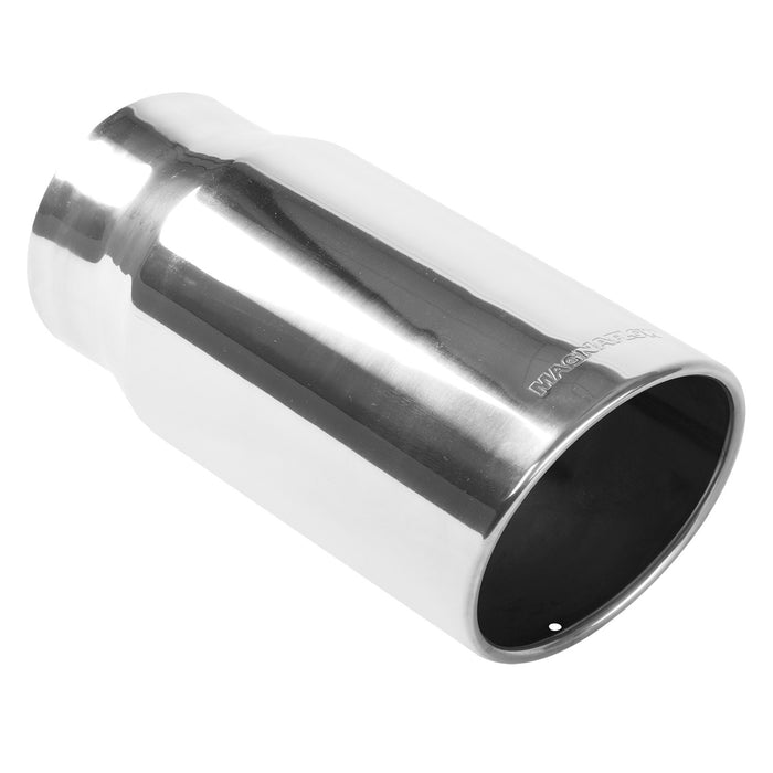 MagnaFlow Exhaust Products 35120 Single Exhaust Tip-4in. Inlet/5in. Outlet - Truck Part Superstore