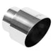 MagnaFlow Exhaust Products 35127 Single Exhaust Tip-2.25in. Inlet/4in. Outlet - Truck Part Superstore