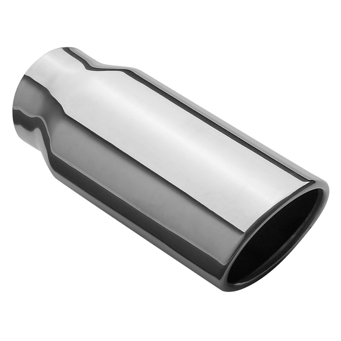 MagnaFlow Exhaust Products 35129 Single Exhaust Tip-2.25in. Inlet/2.5 x 3.25in. Outlet - Truck Part Superstore