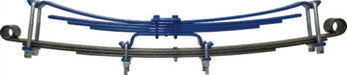 Hellwig 3512 LP-35 Heavy Duty Load Leveling Helper Springs - Truck Part Superstore