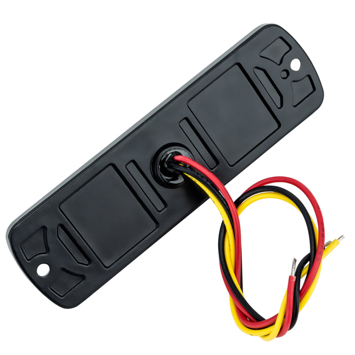 Oracle Lighting 3513-023 6 LED Dual Color Slim Strobe, Amber/White - Truck Part Superstore