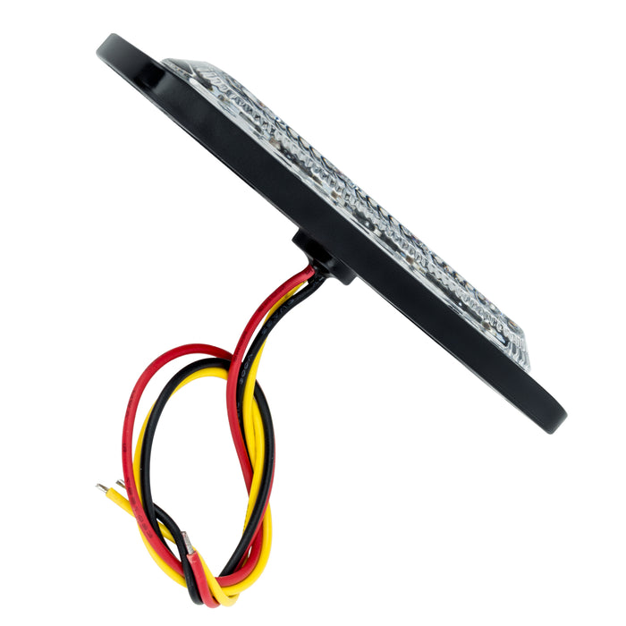 Oracle Lighting 3513-023 6 LED Dual Color Slim Strobe, Amber/White - Truck Part Superstore