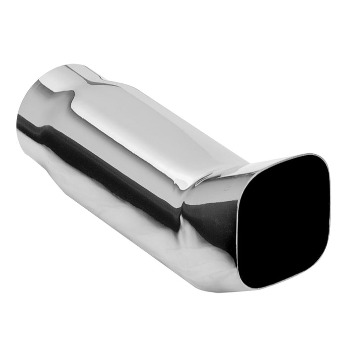 MagnaFlow Exhaust Products 35135 Single Exhaust Tip-2.25in. Inlet/3 x 3in. Outlet - Truck Part Superstore