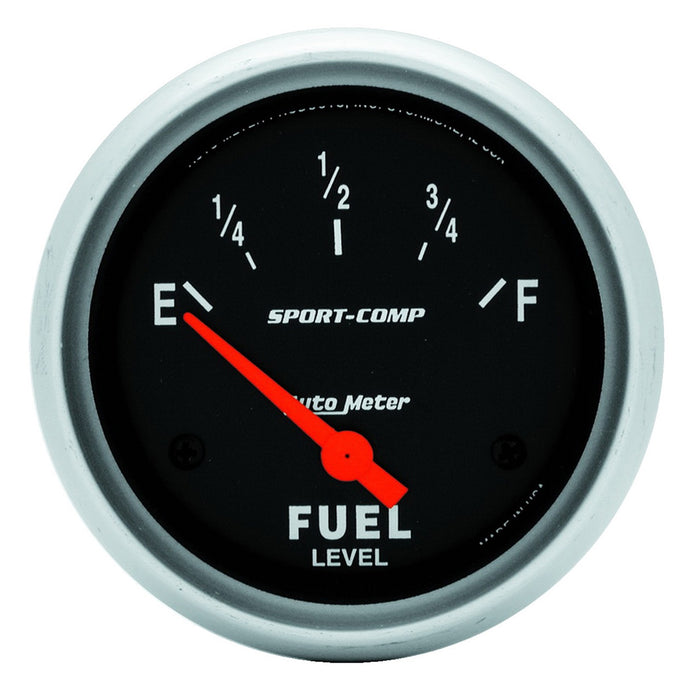 AutoMeter 7045-SC DIRECT FIT DASH KIT; CHEVY TRUCK 67-72; TACH/MPH/FUEL/OILP/WTMP/VOLT; SPORT-COMP - Truck Part Superstore