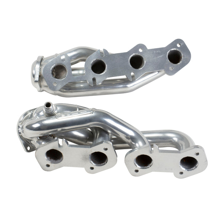 BBK Performance Parts 35150 97-03 FORD F150 97-02 FORD EXP 4.6L 1-5/8 SHORTY HEADERS (POL SILVER CERAMIC) - Truck Part Superstore