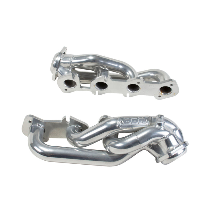 BBK Performance Parts 35150 97-03 FORD F150 97-02 FORD EXP 4.6L 1-5/8 SHORTY HEADERS (POL SILVER CERAMIC) - Truck Part Superstore