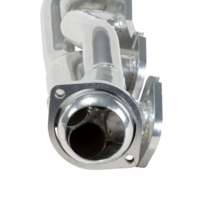 BBK Performance Parts 35150 97-03 FORD F150 97-02 FORD EXP 4.6L 1-5/8 SHORTY HEADERS (POL SILVER CERAMIC) - Truck Part Superstore