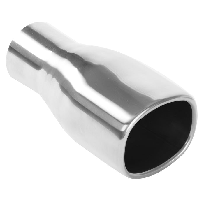 MagnaFlow Exhaust Products 35157 Single Exhaust Tip-2.25in. Inlet/3 x 3.5in. Outlet - Truck Part Superstore