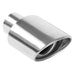 MagnaFlow Exhaust Products 35158 Single Exhaust Tip-2.25in. Inlet/3.25 x 4.5in. Outlet - Truck Part Superstore