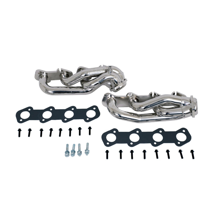 BBK Performance Parts 3515 97-03 FORD F150 97-02 FORD EXP 4.6L 1-5/8 SHORTY HEADERS (TITANIUM CERAMIC) - Truck Part Superstore