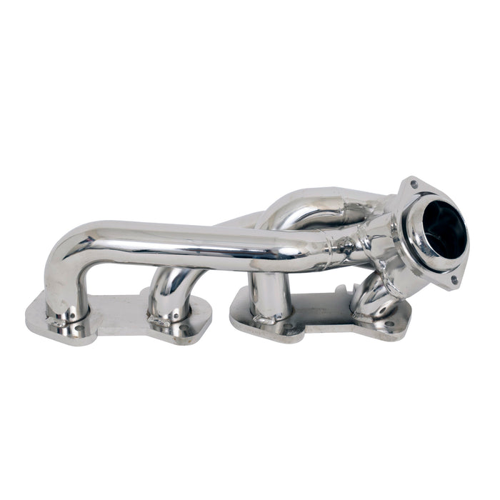 BBK Performance Parts 3515 97-03 FORD F150 97-02 FORD EXP 4.6L 1-5/8 SHORTY HEADERS (TITANIUM CERAMIC) - Truck Part Superstore