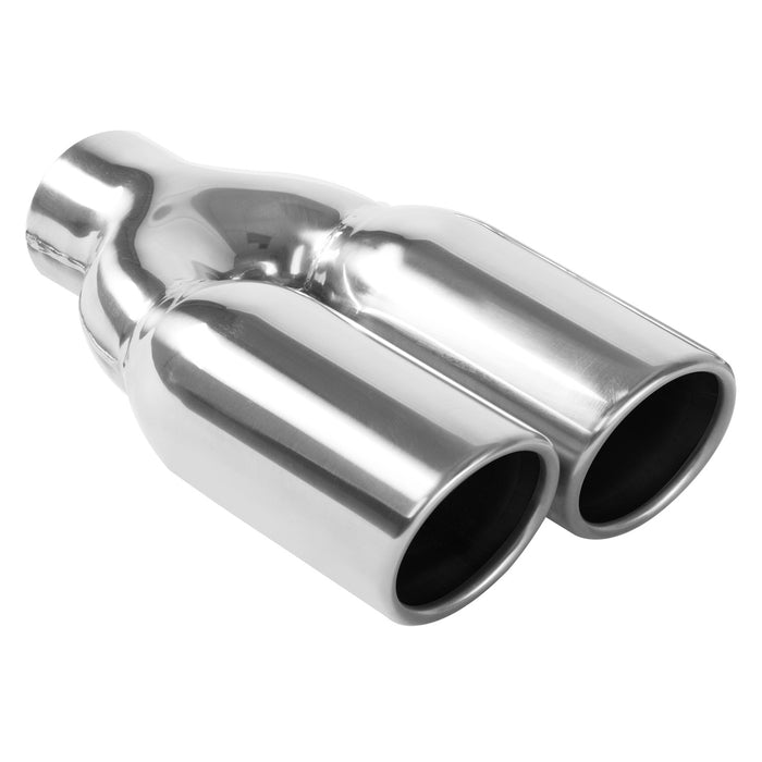MagnaFlow Exhaust Products 35167 Dual Exhaust Tip-2.25in. Inlet/3in. Outlet - Truck Part Superstore