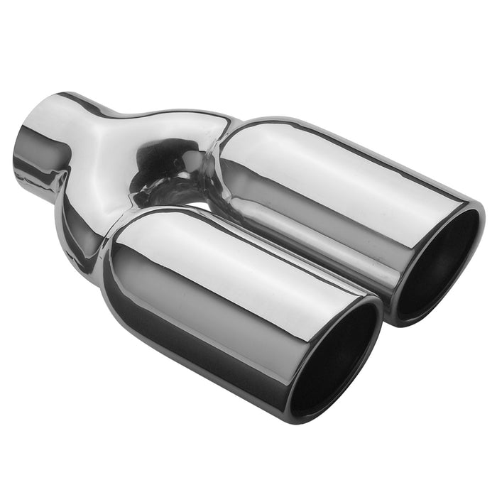 MagnaFlow Exhaust Products 35168 Dual Exhaust Tip-2.25in. Inlet/3in. Outlet - Truck Part Superstore