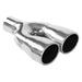 MagnaFlow Exhaust Products 35169 Dual Exhaust Tip-2.25in. Inlet/3 x 3.75in. Outlet - Truck Part Superstore