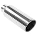 MagnaFlow Exhaust Products 35173 Single Exhaust Tip-2.25in. Inlet/4in. Outlet - Truck Part Superstore