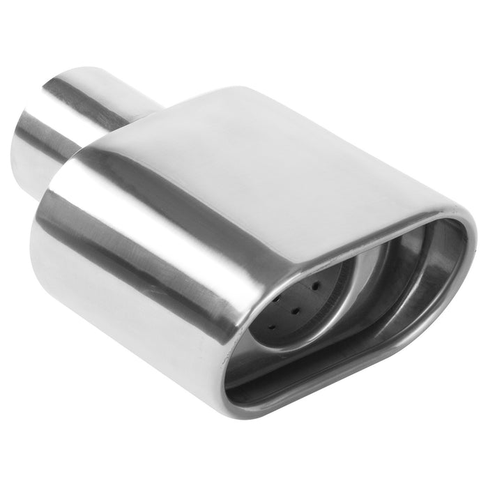 MagnaFlow Exhaust Products 35175 Single Exhaust Tip-2.25in. Inlet/2.75 x 5.25in. Outlet - Truck Part Superstore