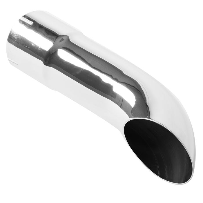 MagnaFlow Exhaust Products 35180 Single Exhaust Tip-3in. Inlet/3in. Outlet - Truck Part Superstore