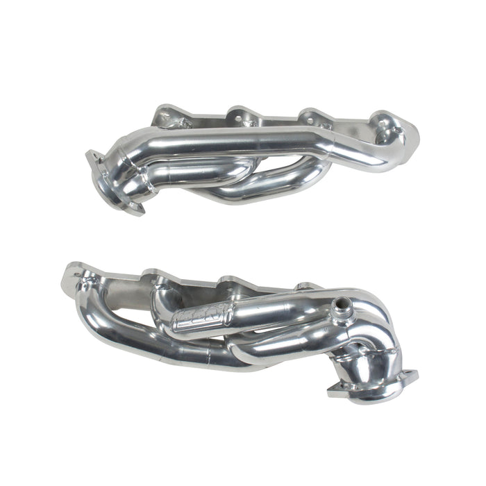 BBK Performance Parts 35180 99-03 FORD F150 97-02 FORD EXP 5.4L 1-5/8 SHORTY HEADERS (POL SILVER CERAMIC) - Truck Part Superstore