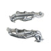 BBK Performance Parts 35180 99-03 FORD F150 97-02 FORD EXP 5.4L 1-5/8 SHORTY HEADERS (POL SILVER CERAMIC) - Truck Part Superstore