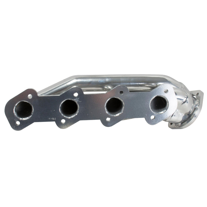 BBK Performance Parts 35180 99-03 FORD F150 97-02 FORD EXP 5.4L 1-5/8 SHORTY HEADERS (POL SILVER CERAMIC) - Truck Part Superstore