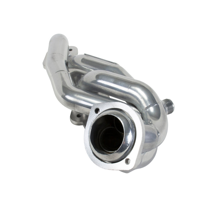 BBK Performance Parts 35180 99-03 FORD F150 97-02 FORD EXP 5.4L 1-5/8 SHORTY HEADERS (POL SILVER CERAMIC) - Truck Part Superstore