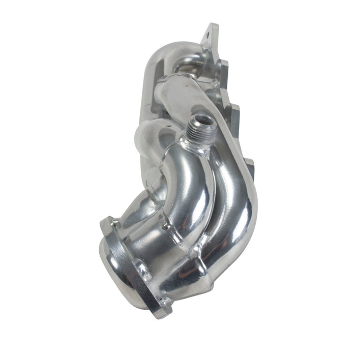 BBK Performance Parts 35180 99-03 FORD F150 97-02 FORD EXP 5.4L 1-5/8 SHORTY HEADERS (POL SILVER CERAMIC) - Truck Part Superstore