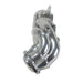 BBK Performance Parts 35180 99-03 FORD F150 97-02 FORD EXP 5.4L 1-5/8 SHORTY HEADERS (POL SILVER CERAMIC) - Truck Part Superstore