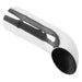 MagnaFlow Exhaust Products 35181 Single Exhaust Tip-4in. Inlet/4in. Outlet - Truck Part Superstore