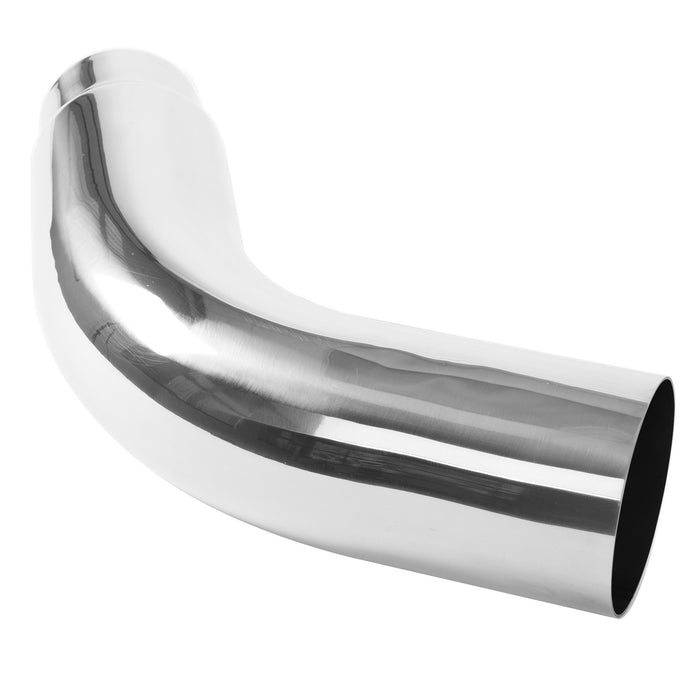 MagnaFlow Exhaust Products 35182 Single Exhaust Tip-3in. Inlet/4in. Outlet - Truck Part Superstore