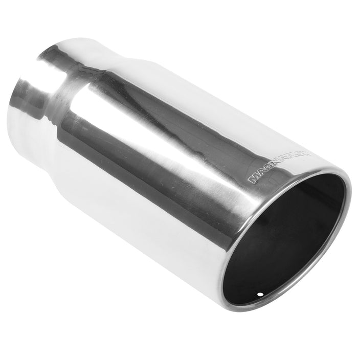 MagnaFlow Exhaust Products 35185 Single Exhaust Tip-5in. Inlet/6in. Outlet - Truck Part Superstore