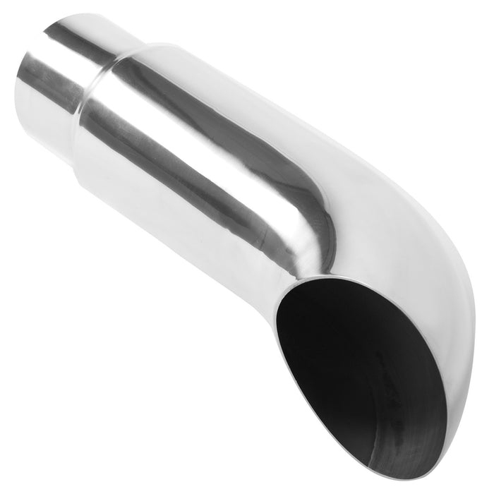 MagnaFlow Exhaust Products 35188 Single Exhaust Tip-4in. Inlet/5in. Outlet - Truck Part Superstore