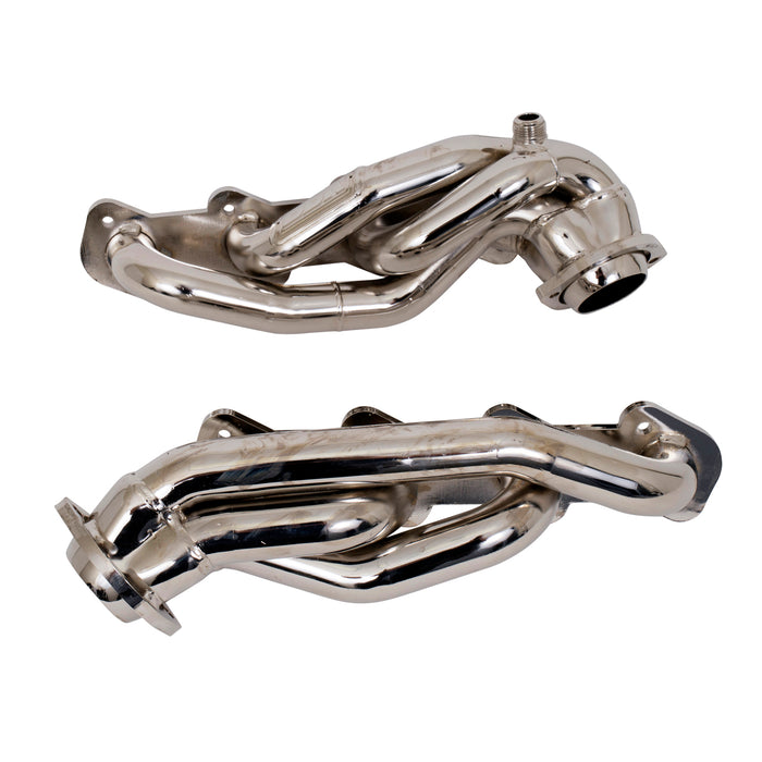 BBK Performance Parts 3518 99-03 FORD F150 97-02 FORD EXP 5.4L 1-5/8 SHORTY HEADERS (TITANIUM CERAMIC) - Truck Part Superstore