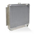 Be Cool 35200 Radiator Downflow w/Dual 1 Inch Core 26.00 W x 21.00 Inch H for LS Swap Qualifier Natural Finish Be Cool Radiator - Truck Part Superstore
