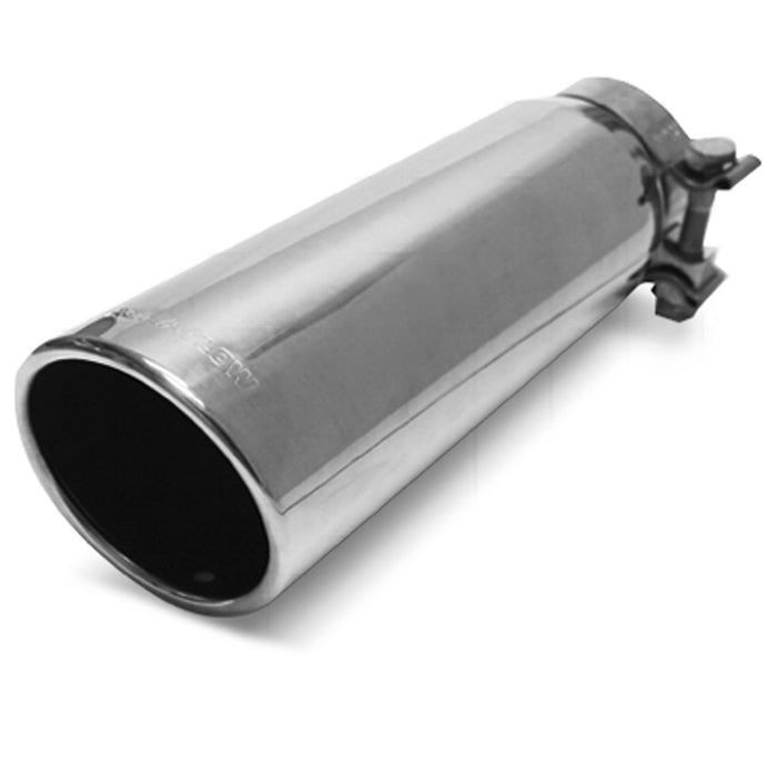 MagnaFlow Exhaust Products 35209 Single Exhaust Tip-2.75in. Inlet/3.5in. Outlet - Truck Part Superstore