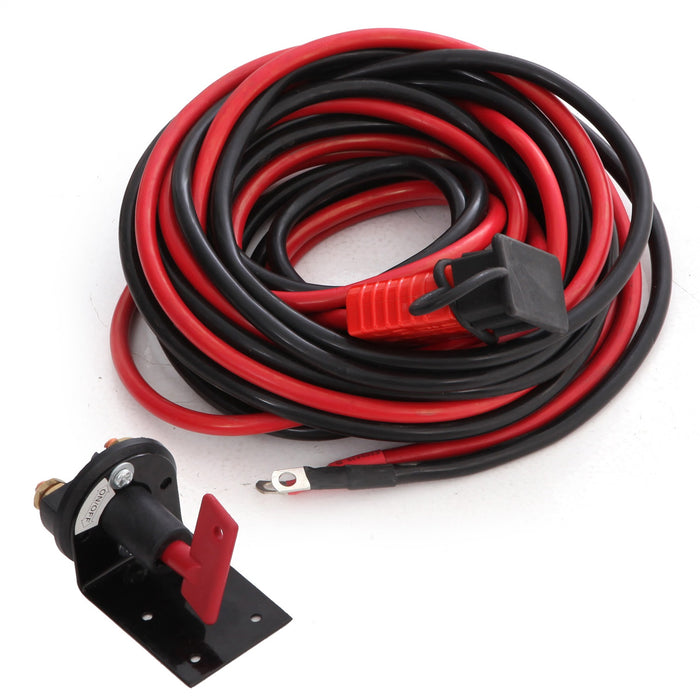 Smittybilt 35210 Winch Connector Kit 24 Foot Includes Quick Disconnects Smittybilt - Truck Part Superstore