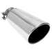 MagnaFlow Exhaust Products 35214 Single Exhaust Tip-4in. Inlet/5in. Outlet - Truck Part Superstore